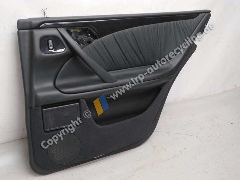 MERCEDES E220 W210 BJ2001 TUERVERKLEIDUNG HINTEN RECHTS 21073772819B50